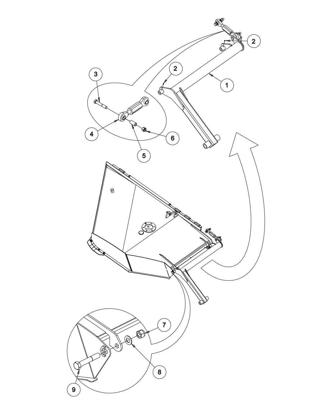 john deere stx38 steering parts diagram