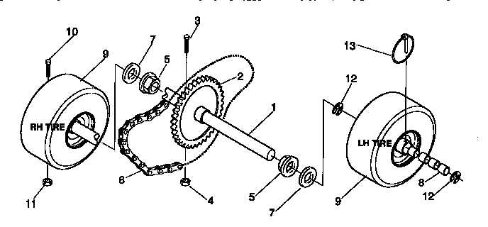 john deere trs27 snowblower parts diagram