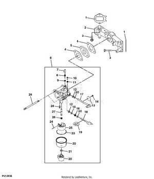 john deere x300 deck parts diagram