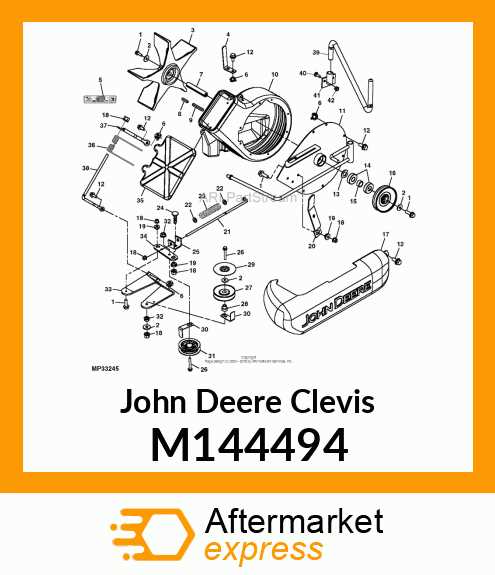 john deere x749 parts diagram