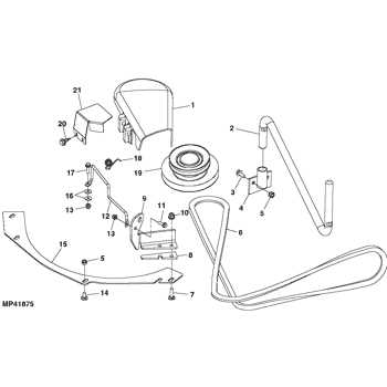 john deere z425 54c parts diagram