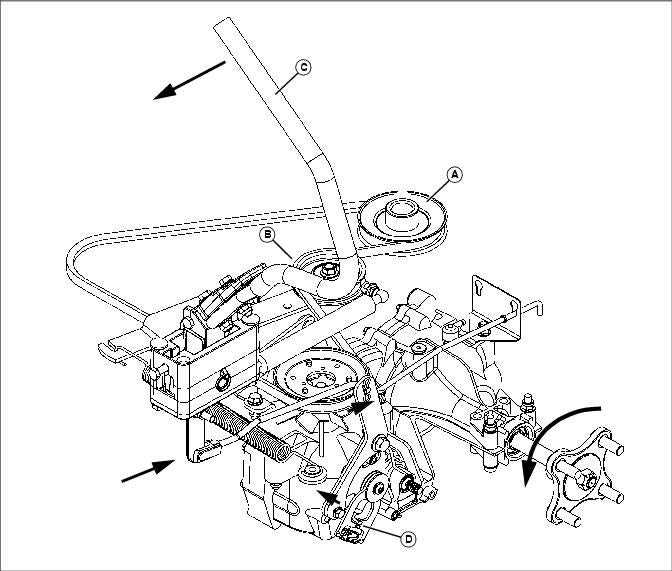 john deere z445 mower deck parts diagram