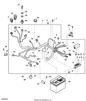 john deere z530m parts diagram