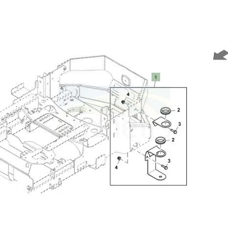 john deere z710a parts diagram