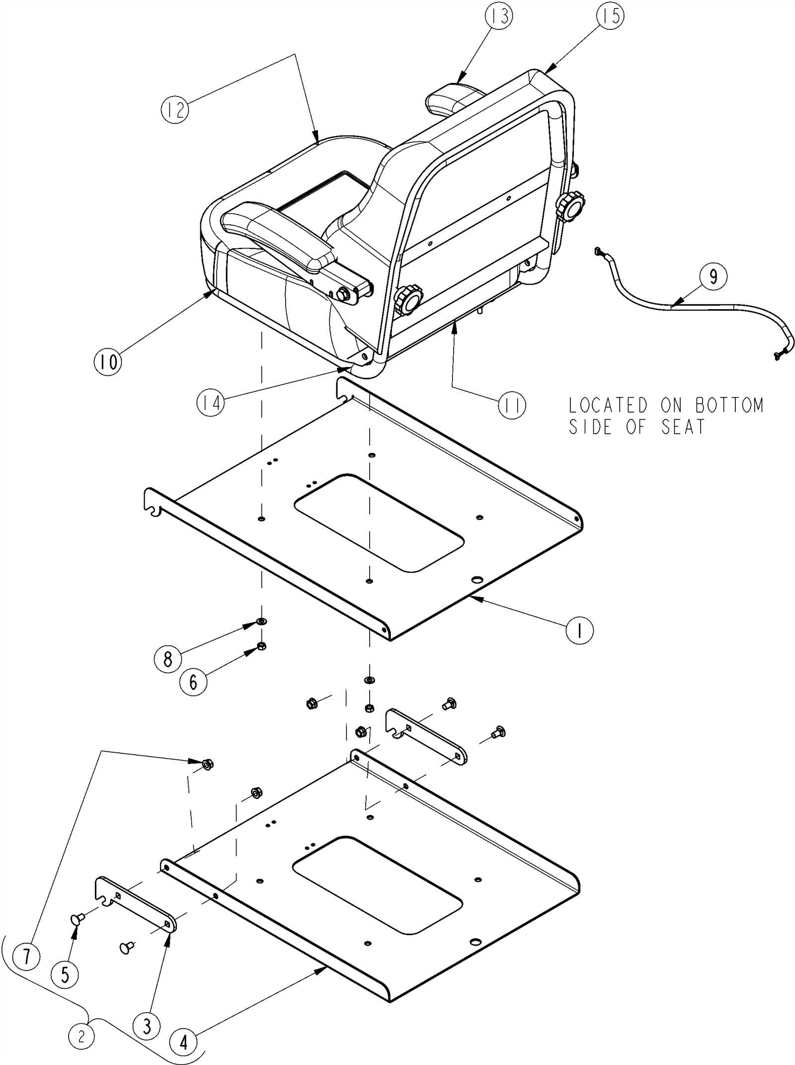 john deere z930m parts diagram