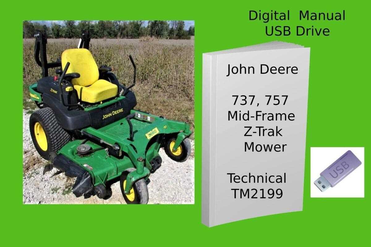 john deere ztrak 757 parts diagram