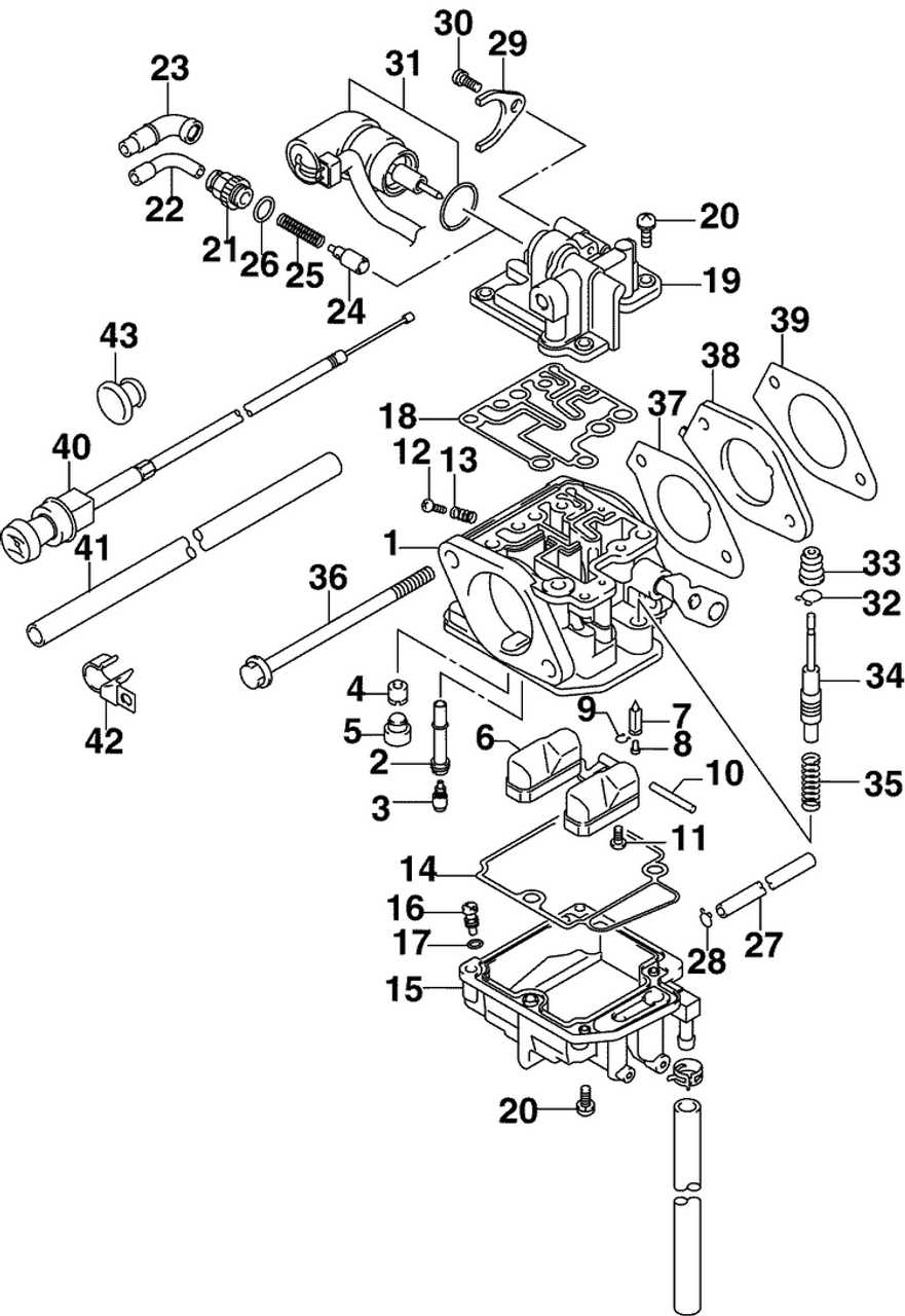 johnson 115 outboard parts diagram