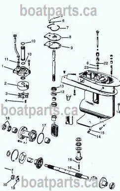 johnson 115 outboard parts diagram