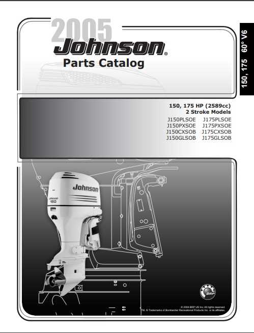 johnson 115 outboard parts diagram