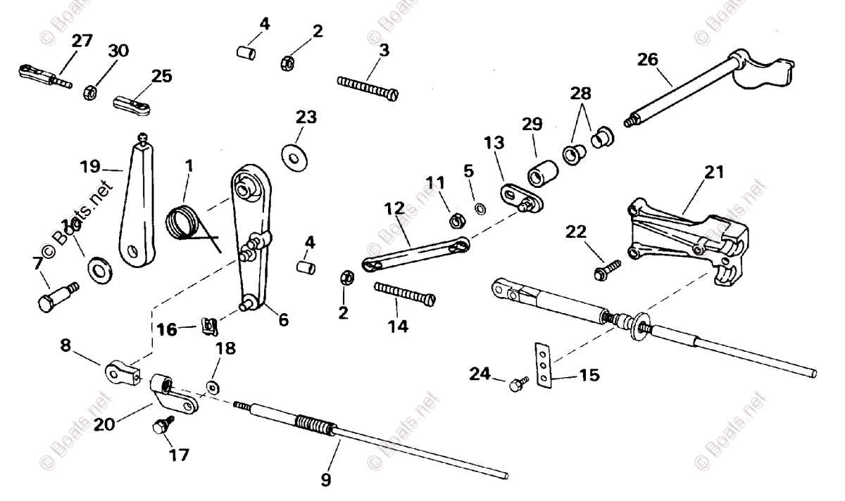 johnson outboard parts diagram