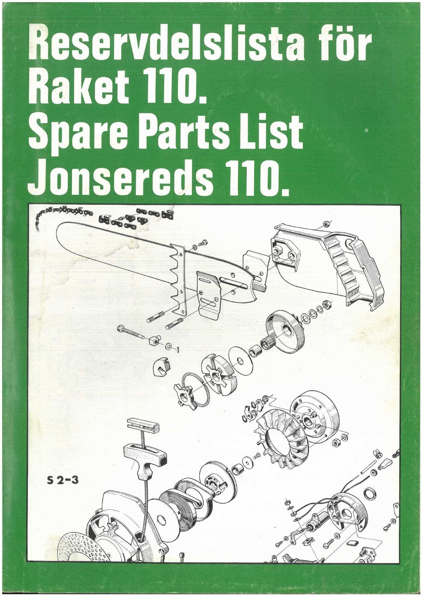 jonsered 2050 parts diagram