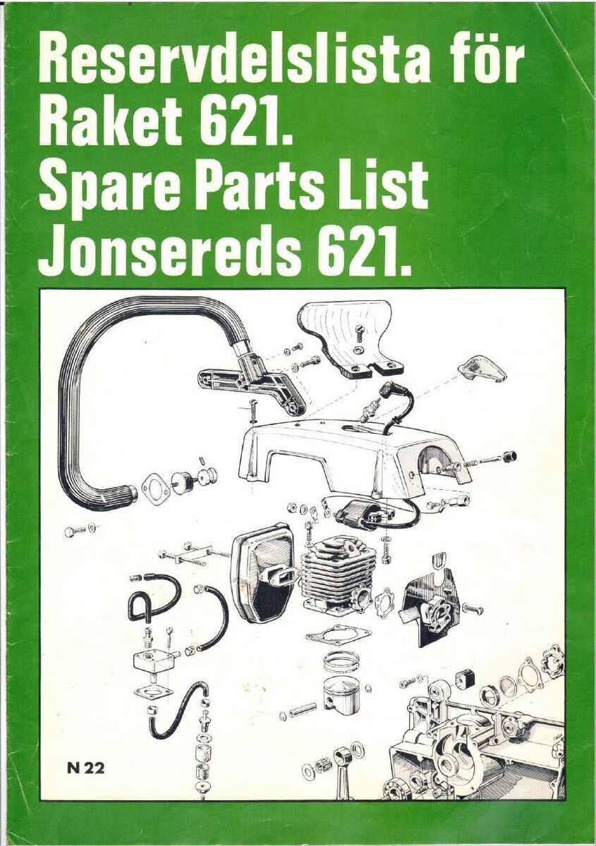 jonsered chainsaw parts diagram