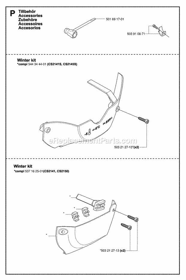 jonsered cs 2152 parts diagram