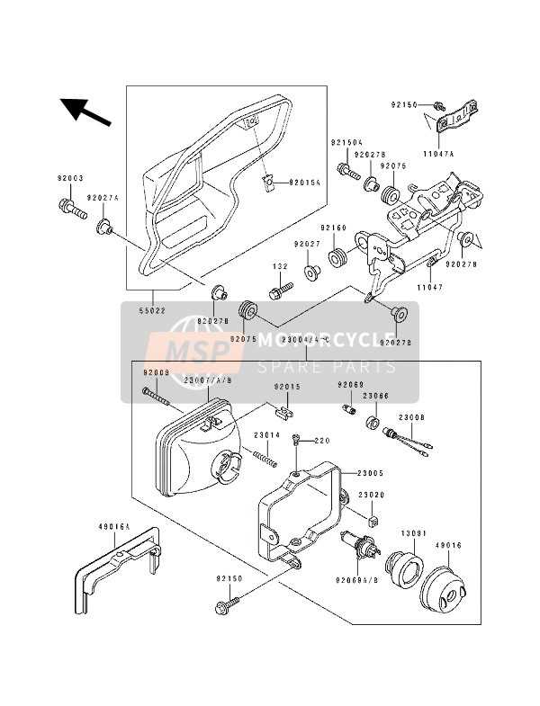 jonsered cs 2152 parts diagram