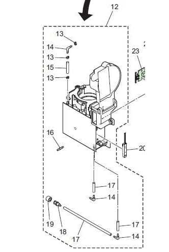 jura s8 parts diagram