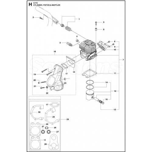 k770 parts diagram