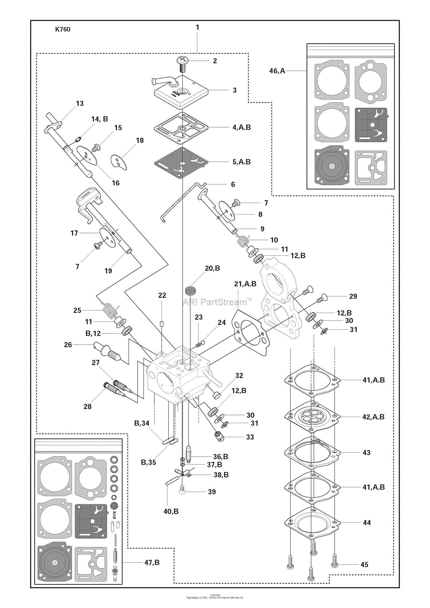 k770 parts diagram