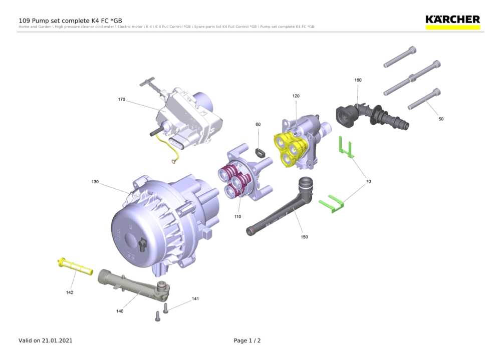 karcher k2 pressure washer parts diagram