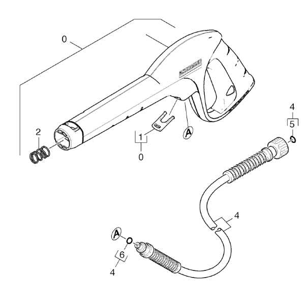 karcher k2 pressure washer parts diagram