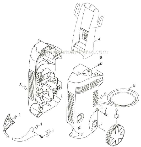 karcher k3 follow me parts diagram