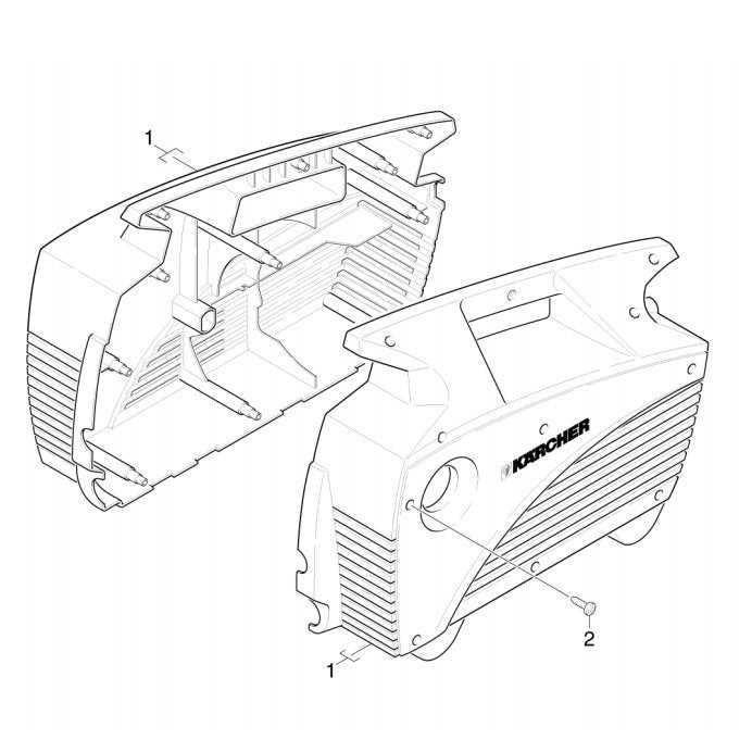 karcher k3 pressure washer parts diagram