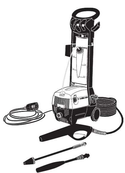 karcher k3 pressure washer parts diagram