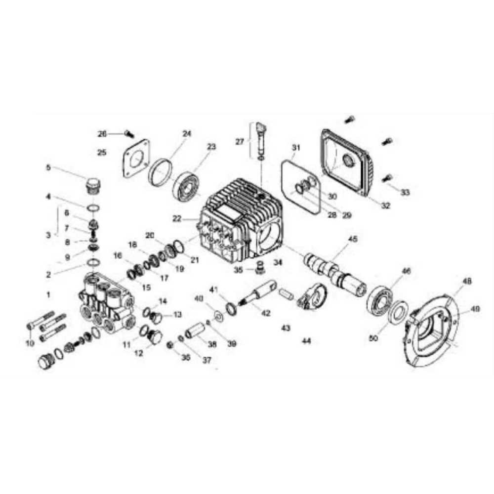 karcher k4 pressure washer parts diagram