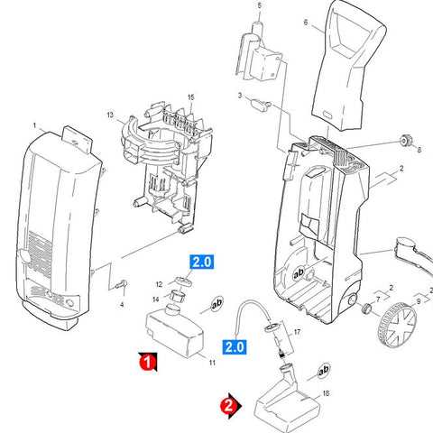 karcher k5 parts diagram