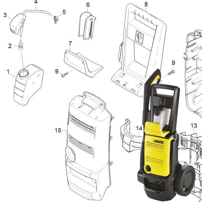 karcher parts diagram