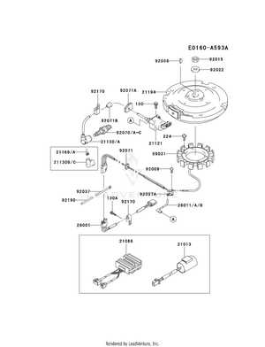 kawasaki fc420v parts diagram