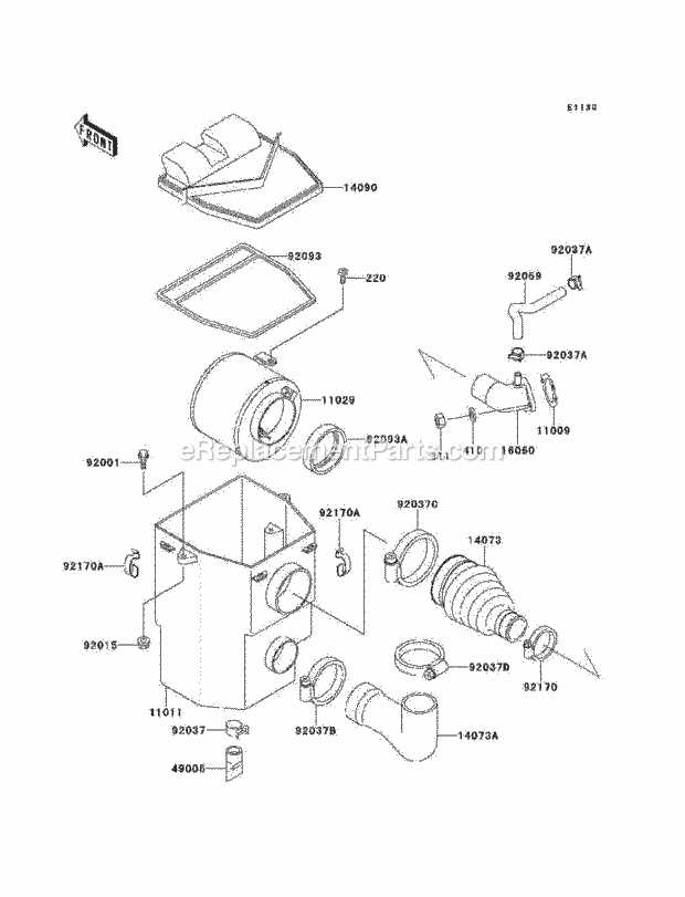 kawasaki mule parts diagram