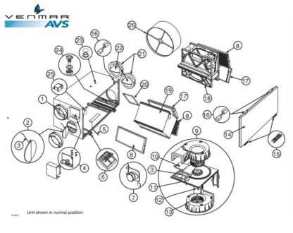 keeprite furnace parts diagram