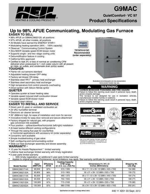 keeprite furnace parts diagram