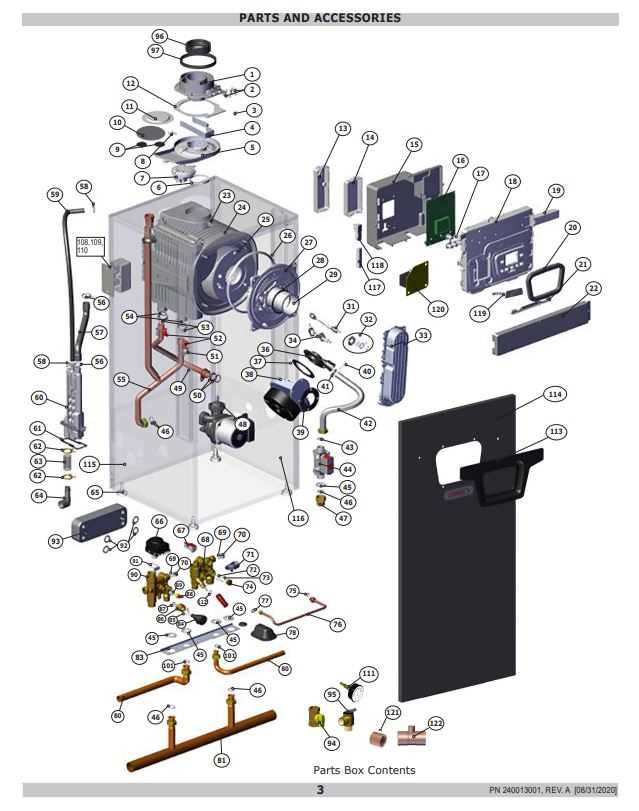 keeprite furnace parts diagram