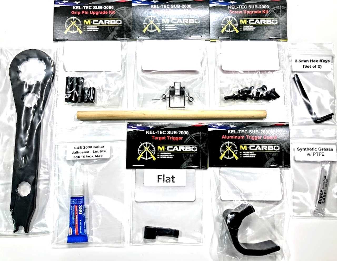 kel tec sub 2000 parts diagram