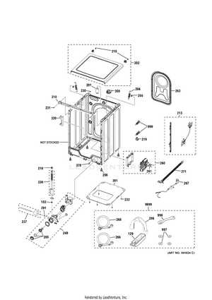 kenmore elite front load washer parts diagram