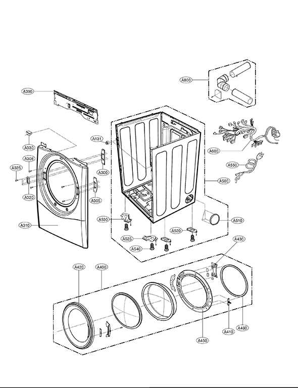 kenmore elite oasis dryer parts diagram