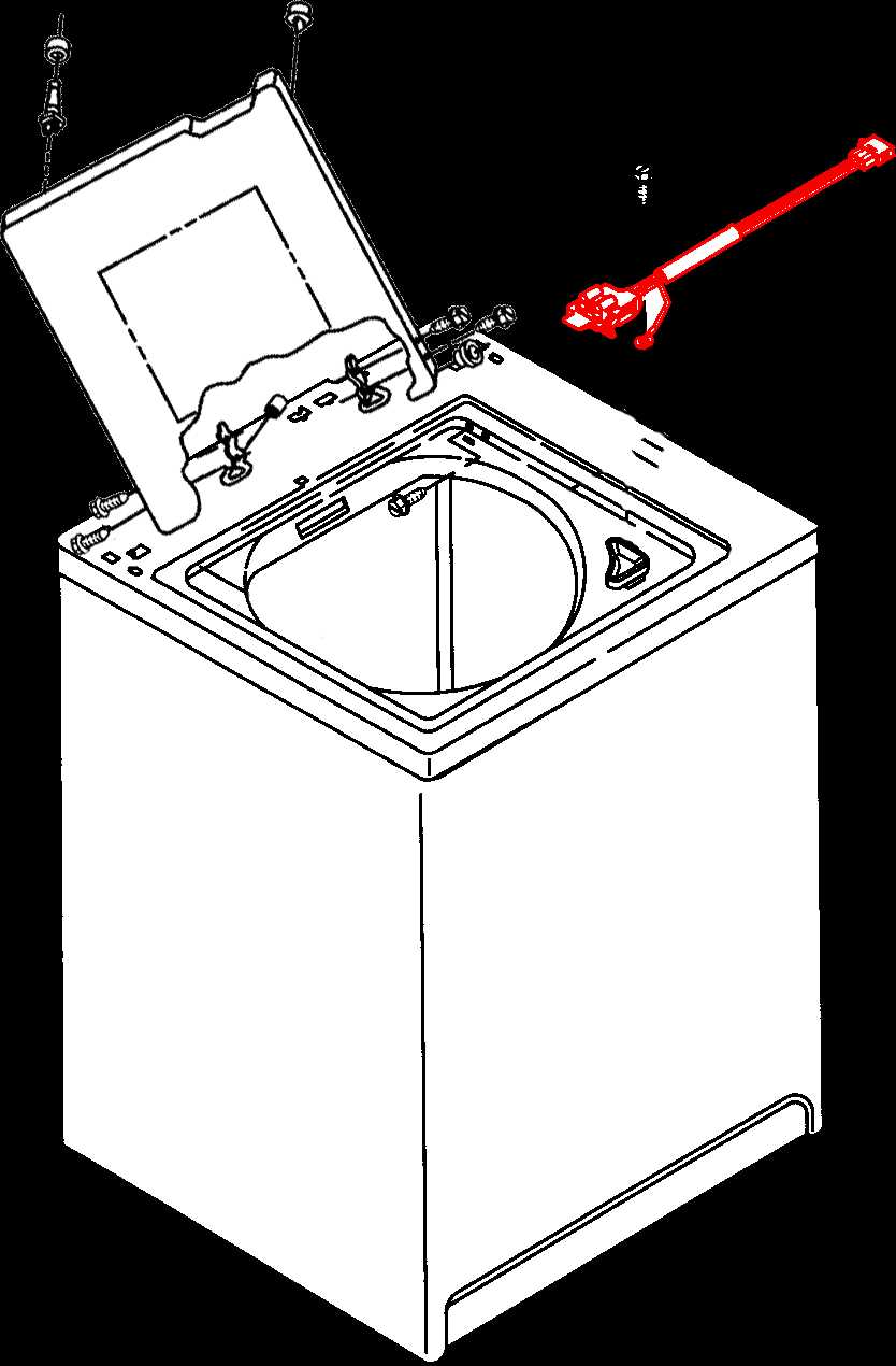 kenmore washer 110 parts diagram