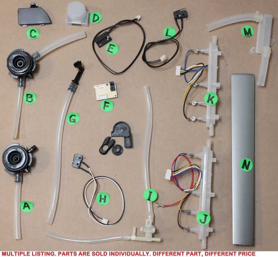 keurig 2.0 parts diagram