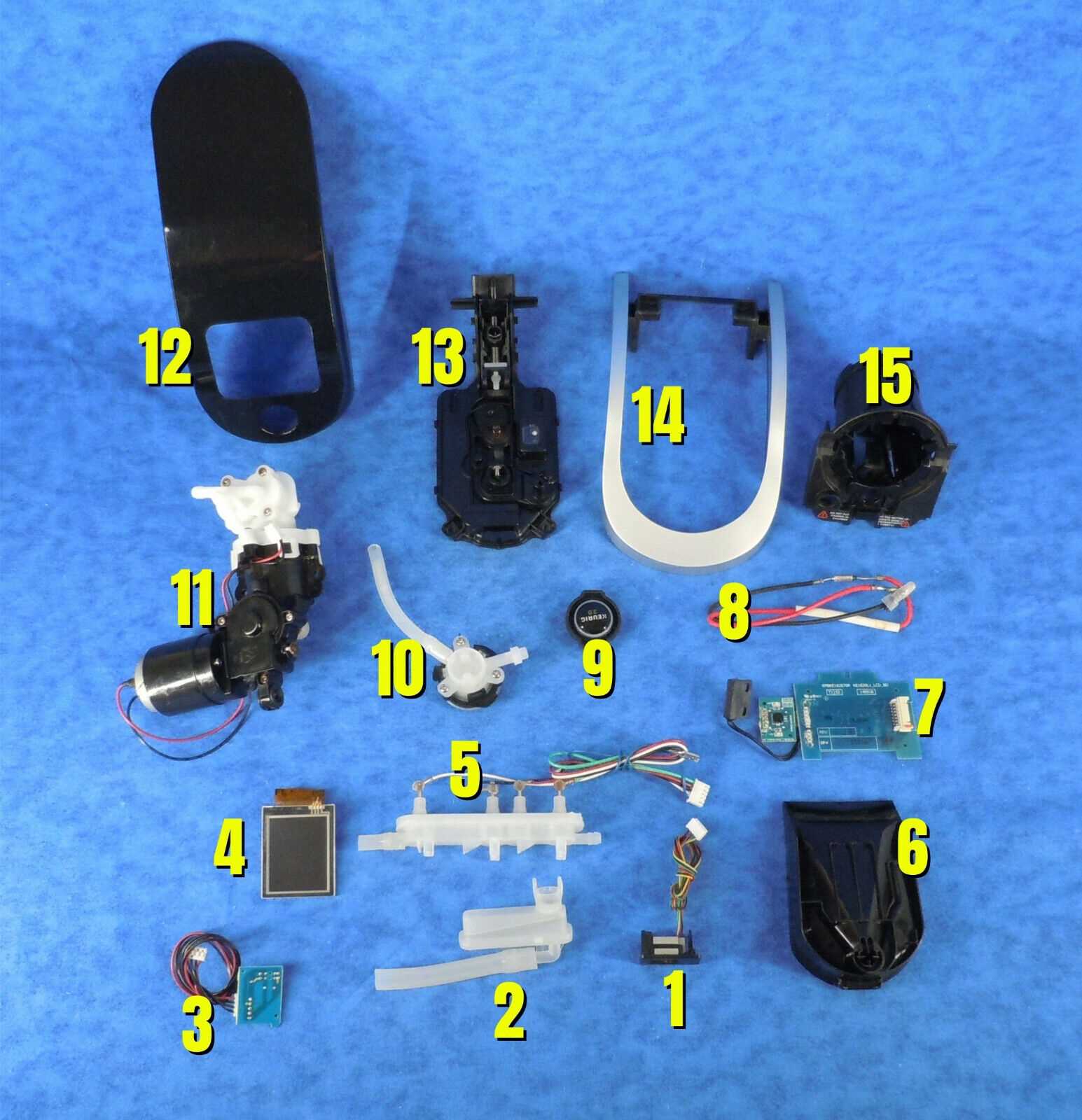 keurig k cafe parts diagram