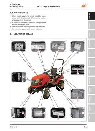 kioti cs2210 parts diagram