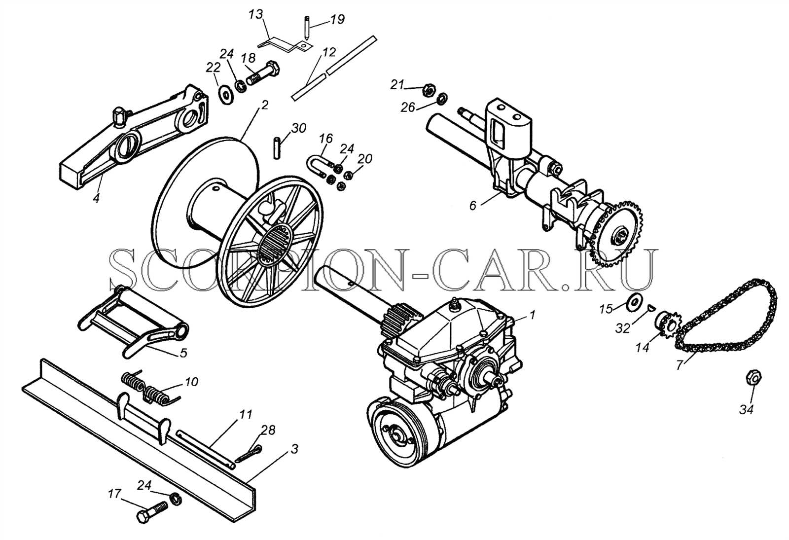 kirby g4 parts diagram