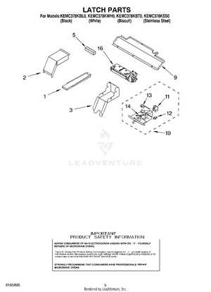 kirby g4 parts diagram