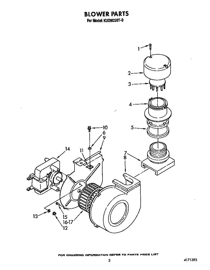 kitchen aid parts diagram
