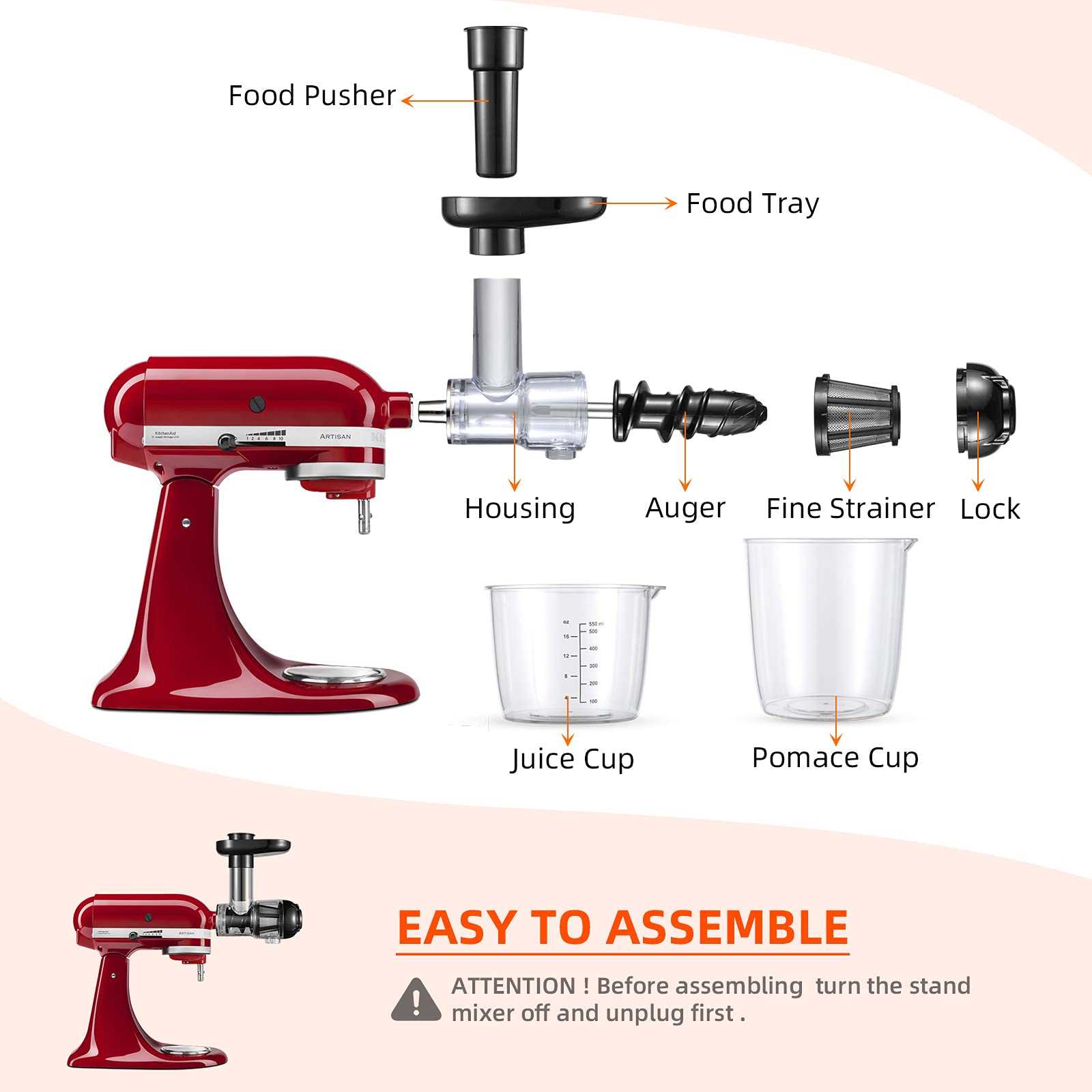 kitchenaid 600 parts diagram