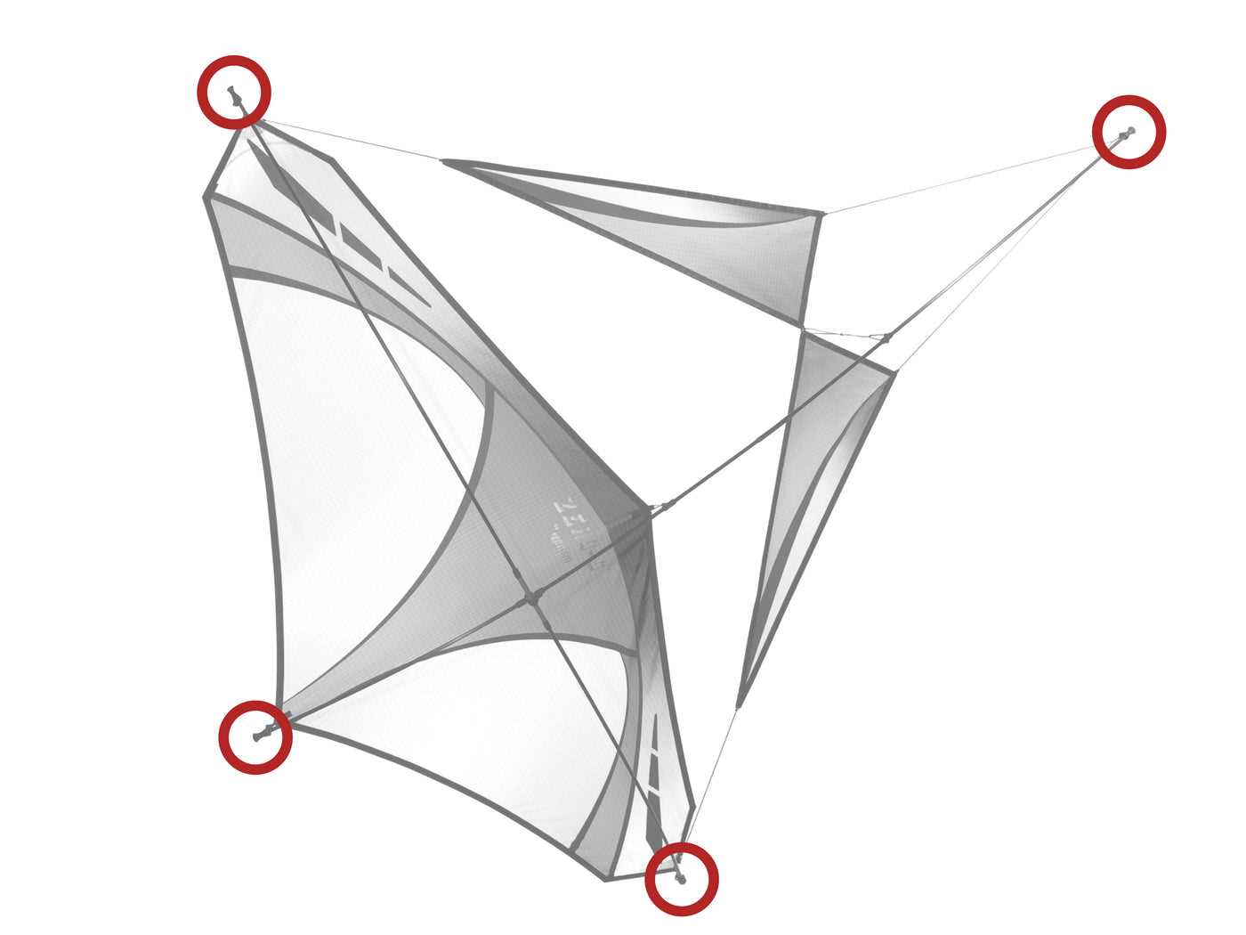 kite parts diagram