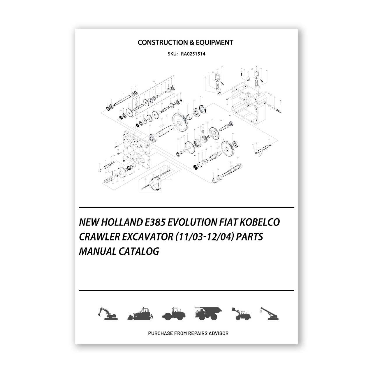 kobelco parts diagram