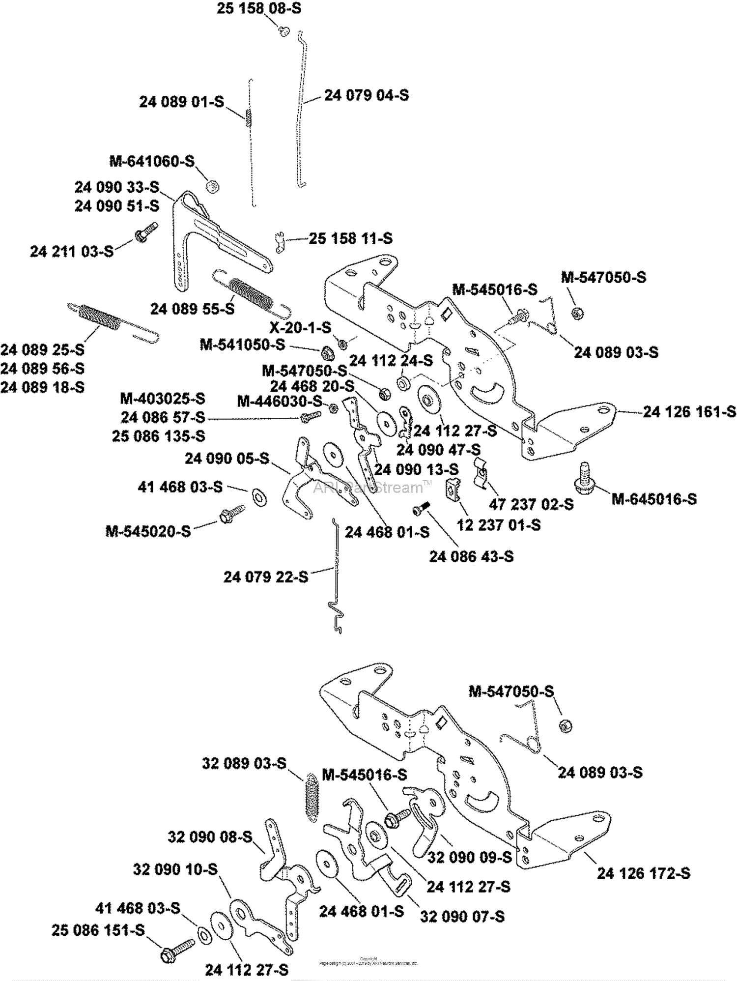 kohler command 23 parts diagram