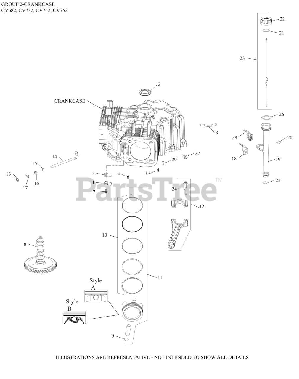 kohler command 23 parts diagram