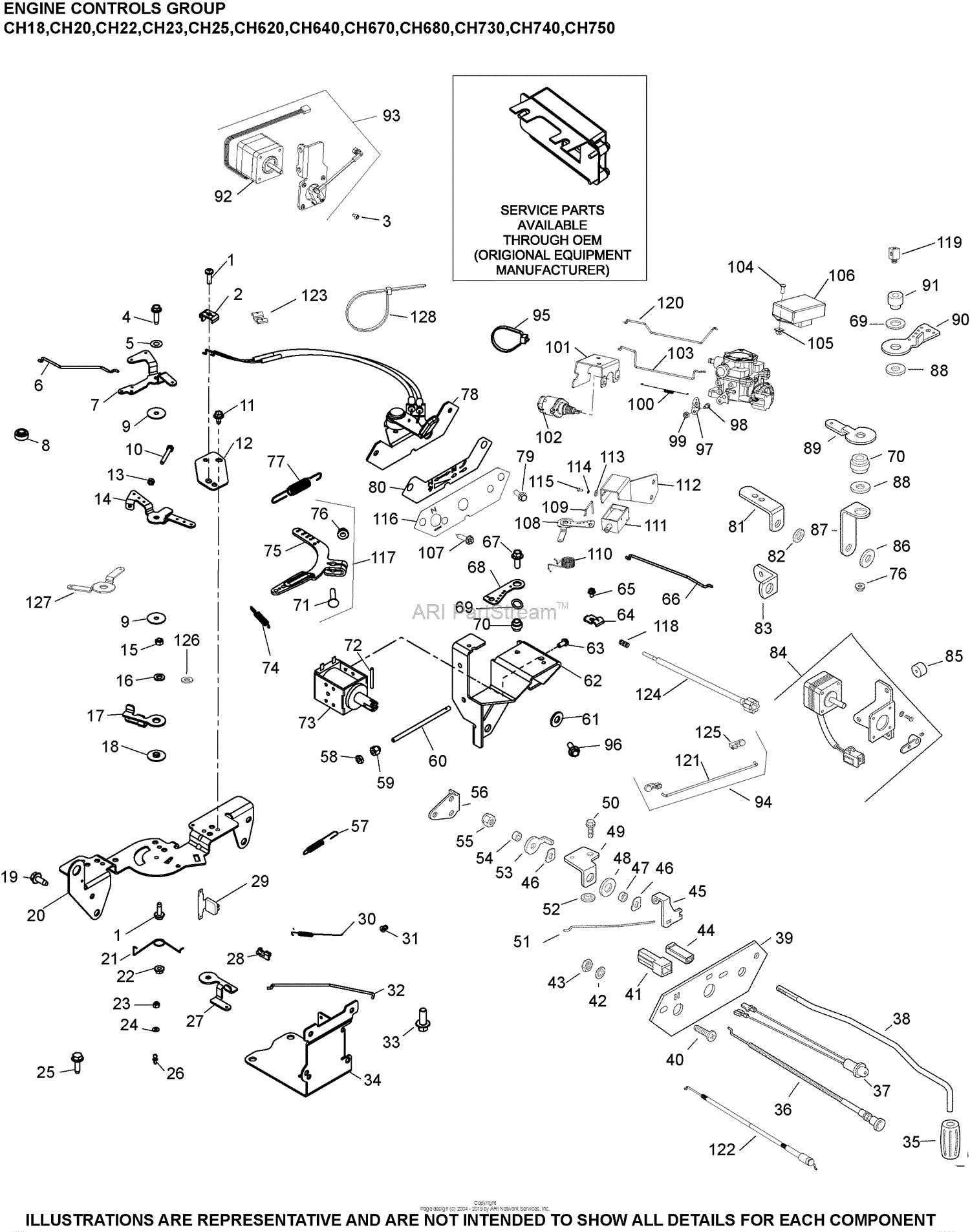 kohler command pro parts diagram